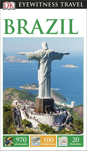 Cover art for Brazil Eyewitness Travel Guide