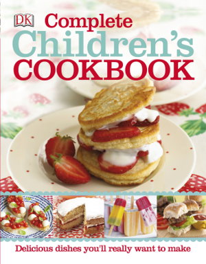Cover art for Complete Children's Cookbook