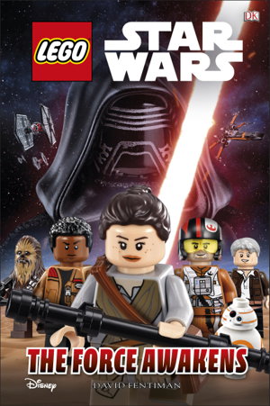 Cover art for LEGO Star Wars The Force Awakens