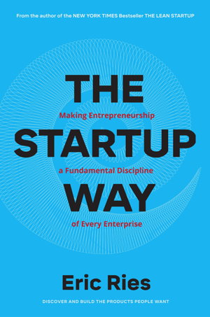Cover art for The Startup Way