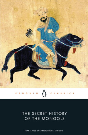 Cover art for The Secret History of the Mongols