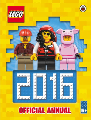 Cover art for LEGO Official Annual 2016