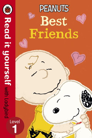 Cover art for Peanuts: Best Friends - Read it yourself with Ladybird: Level 1