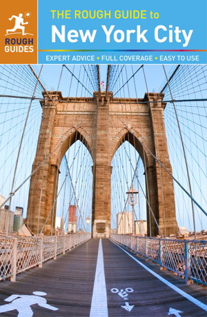 Cover art for Rough Guide to New York City