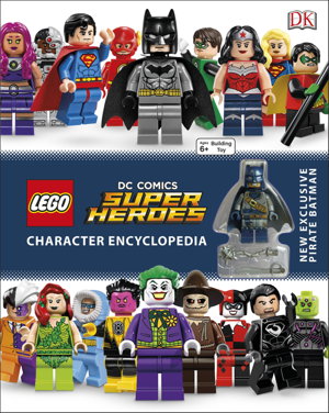 Cover art for LEGO DC Super Heroes Character Encyclopedia