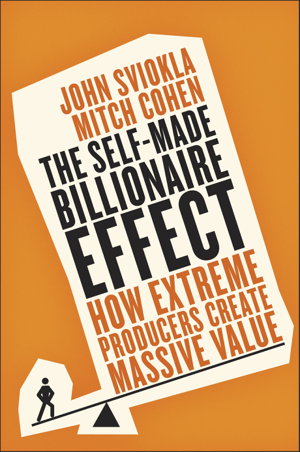 Cover art for The Self-Made Billionaire Effect