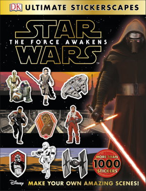 Cover art for Star Wars (TM) The Force Awakens Ultimate Stickerscapes