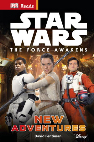 Cover art for DK Reads Star Wars The Force Awakens