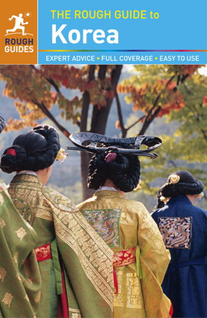 Cover art for Rough Guide to Korea
