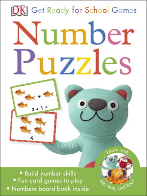 Cover art for Get Ready for School Games Number Puzzles