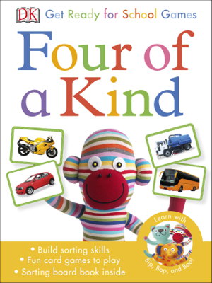 Cover art for Get Ready for School Games Four of a Kind