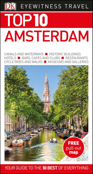 Cover art for Amsterdam Eyewitness Top 10 Travel Guide
