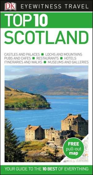 Cover art for Scotland Eyewitness Top 10 Travel Guide