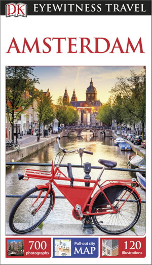 Cover art for Amsterdam Eyewitness Travel Guide