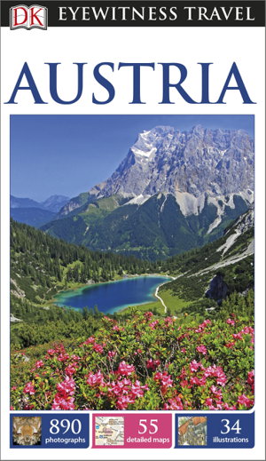 Cover art for Austria Eyewitness Travel Guide