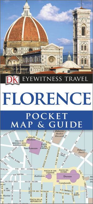 Cover art for Florence Eyewitness Pocket Map and Guide
