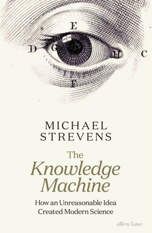 Cover art for The Knowledge Machine
