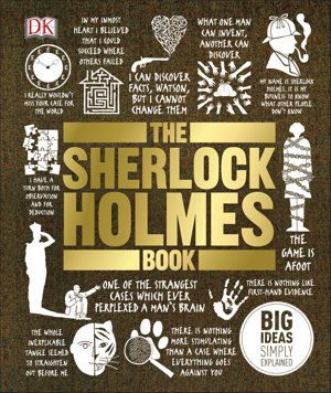 Cover art for Sherlock Holmes Book