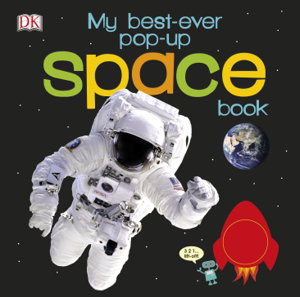 Cover art for My Best-Ever Pop-Up Space Book