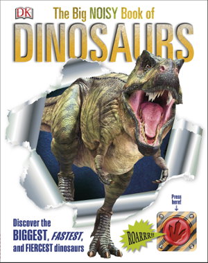 Cover art for Big Noisy Book of Dinosaurs