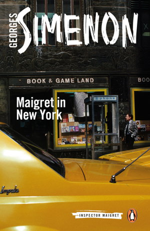 Cover art for Maigret in New York