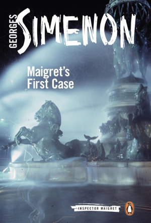 Cover art for Maigret's First Case