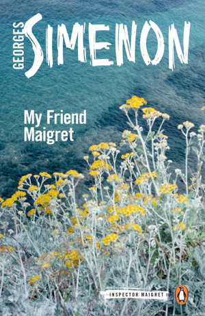 Cover art for My Friend Maigret