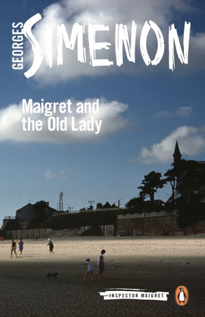 Cover art for Maigret and the Old Lady
