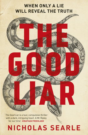 Cover art for The Good Liar