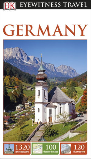 Cover art for Germany Eyewitness Travel Guide
