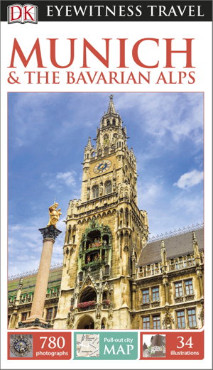 Cover art for Munich and the Bavarian Alps Eyewitness Travel Guide