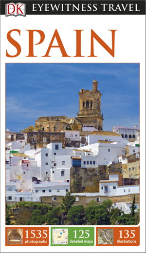 Cover art for Spain Eyewitness Travel Guide