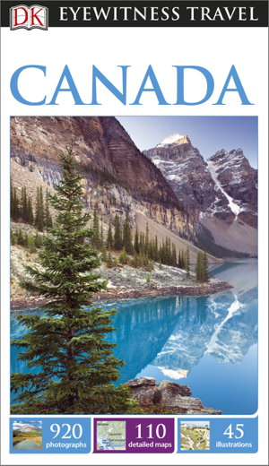 Cover art for Canada Eyewitness Travel Guide