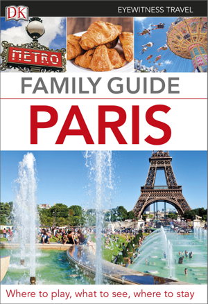 Cover art for Paris Eyewitness Family Travel Guide