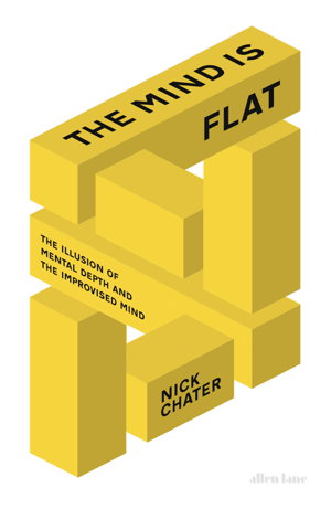 Cover art for The Mind is Flat