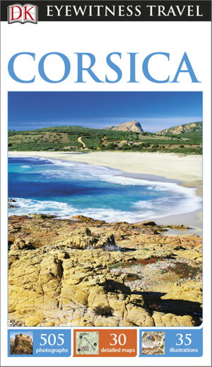 Cover art for Corsica Eyewitness Travel Guide