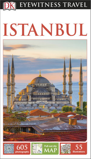 Cover art for Istanbul Eyewitness Travel Guide
