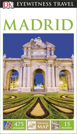 Cover art for Madrid Eyewitness Travel Guide