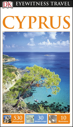 Cover art for Cyprus Eyewitness Travel Guide