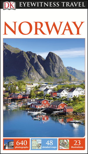Cover art for Norway Eyewitness Travel Guide