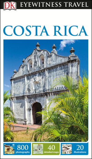 Cover art for Costa Rica Eyewitness Travel Guide