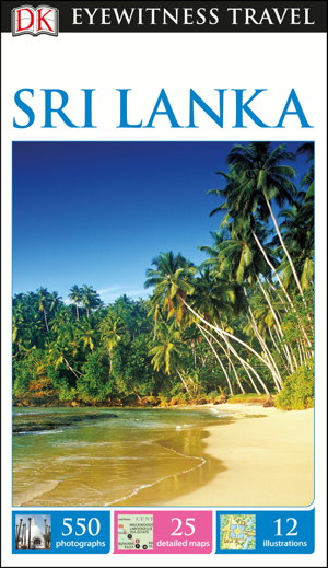Cover art for Sri Lanka Eyewitness Travel Guide