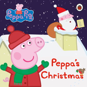 Cover art for Peppa Pig Peppa's Christmas