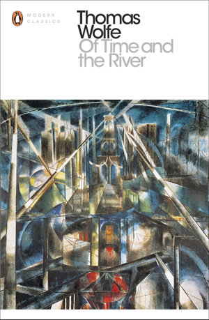 Cover art for Of Time and the River