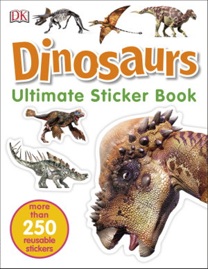 Cover art for Dinosaurs Ultimate Sticker Book