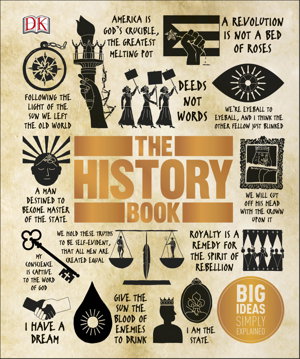 Cover art for The History Book