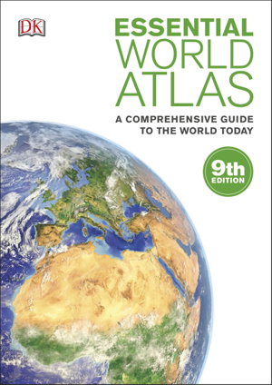 Cover art for Essential World Atlas