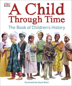 Cover art for A Child Through Time