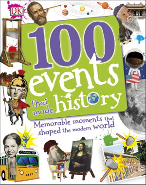 Cover art for 100 Events That Made History