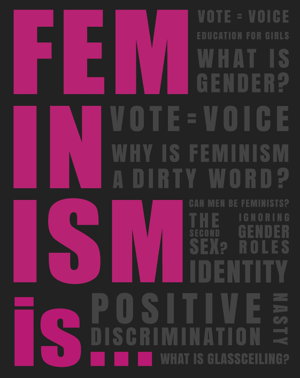 Cover art for Feminism Is...